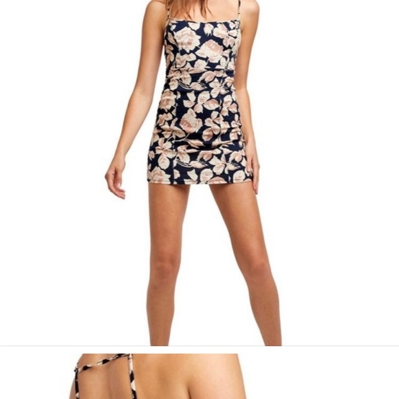 Free People Bring it Back Intimately Bodycon Mini Dress - Picture 2 of 7